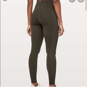 Lululemon Wunder Under Hi-Rise Ribbed Tight !!!